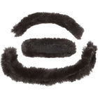 Kavalkade Tête et Nez Tapis Ivy Noir
