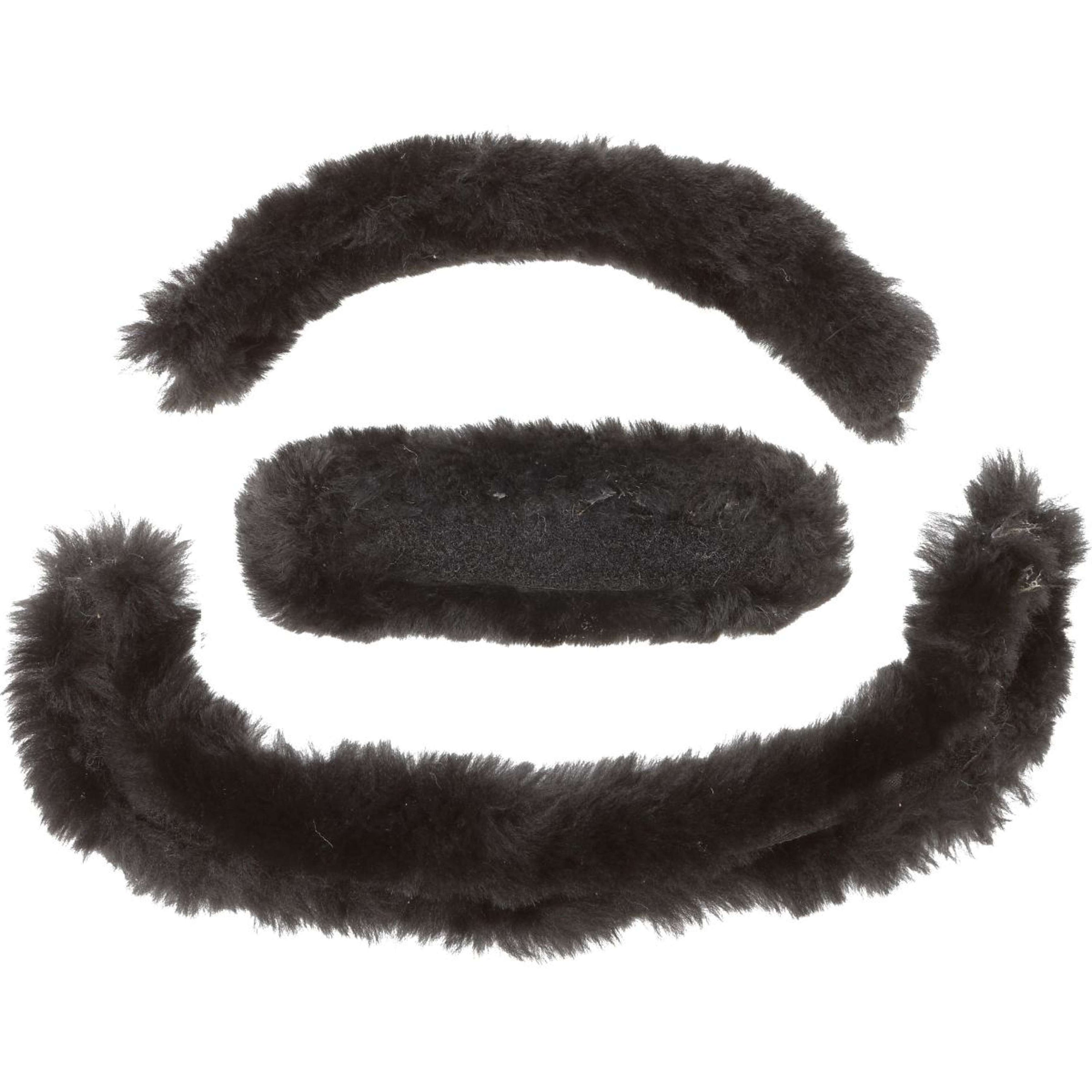 Kavalkade Tête et Nez Tapis Ivy Noir