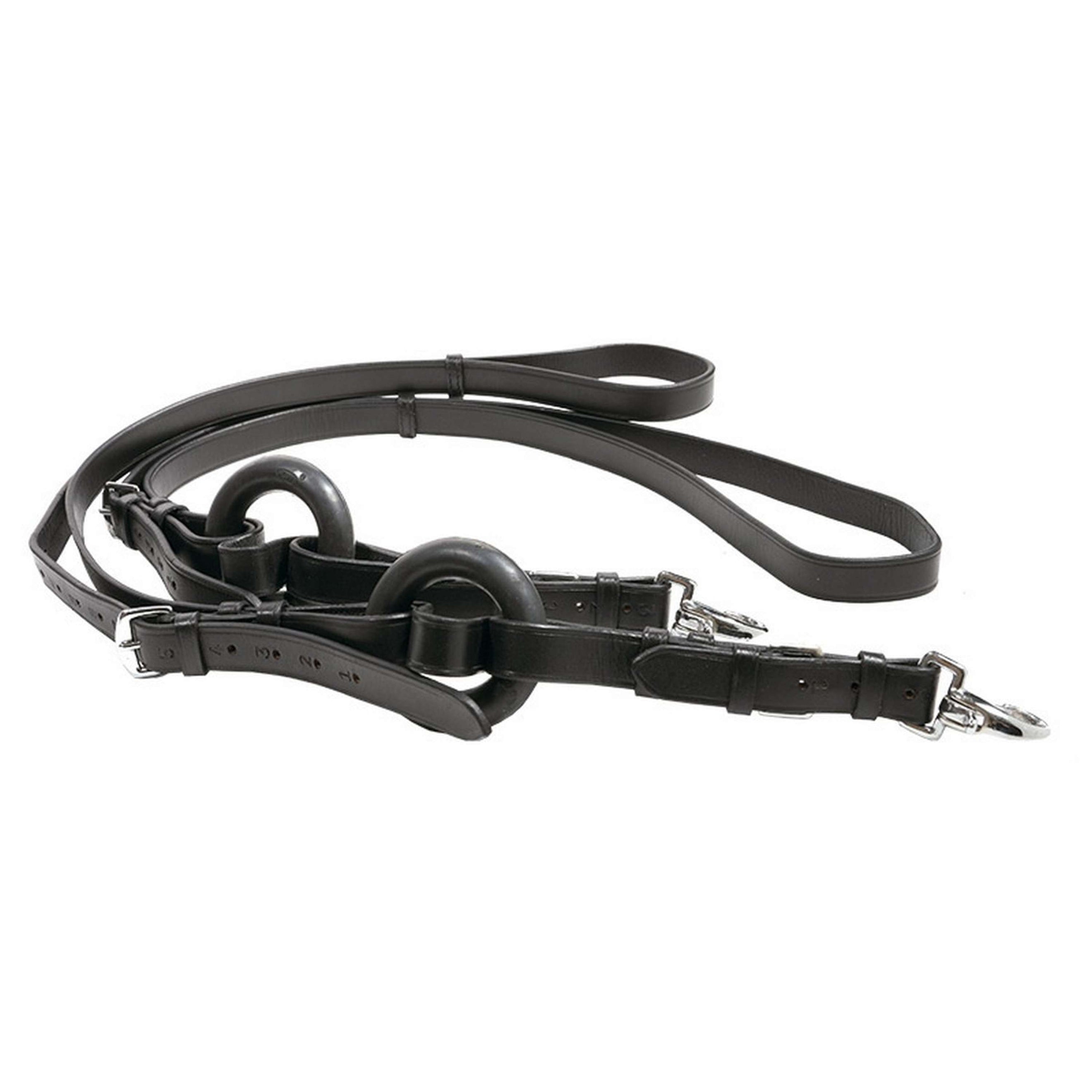 Kavalkade Rênes Fixes Ecoline Noir