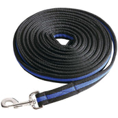 Kavalkade Longe BlackDuo Ecoline Noir/Bleu roi