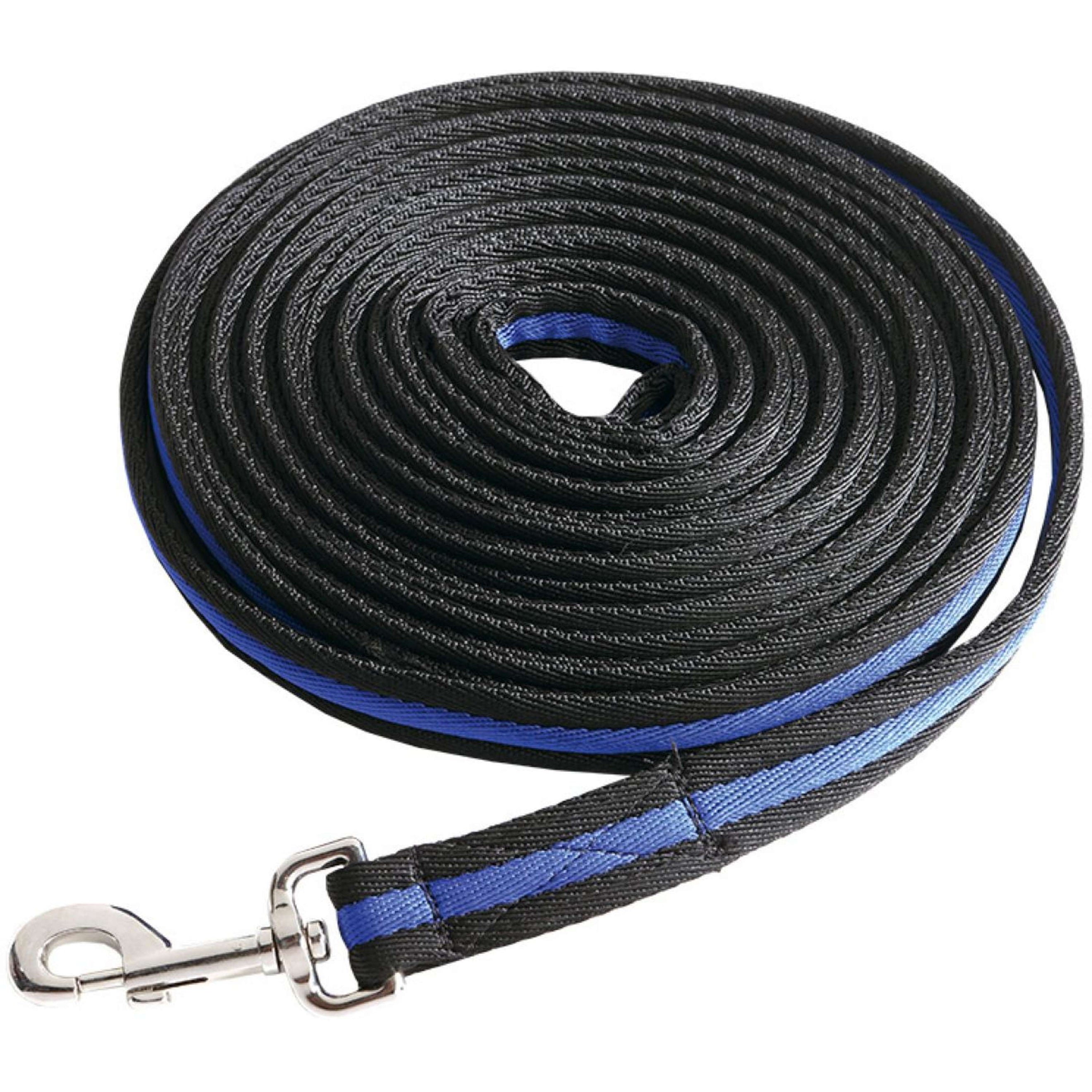 Kavalkade Longe BlackDuo Ecoline Noir/Bleu roi