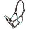 Kavalkade Licol Cavo en Cuir et Corde Marron/beige