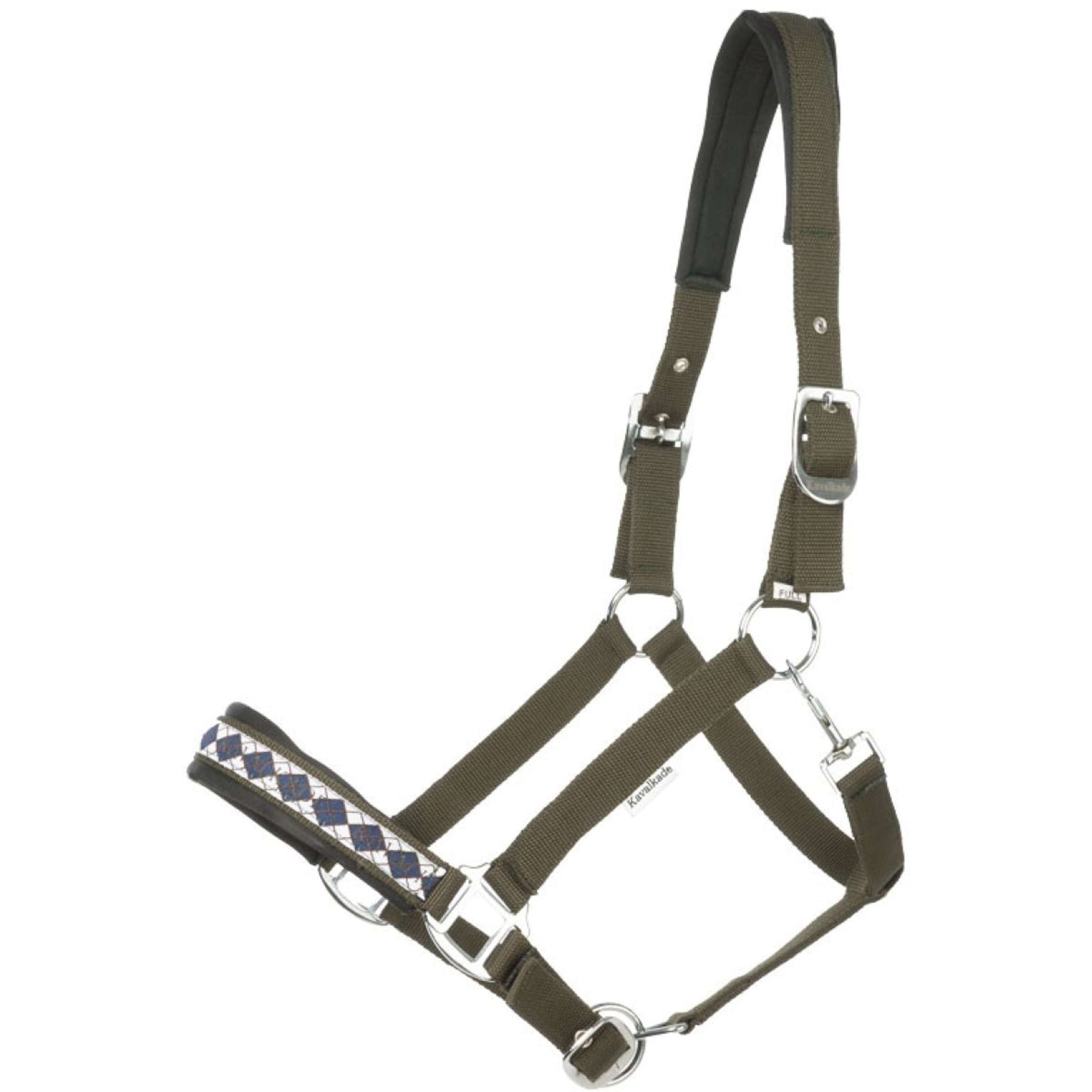 Kavalkade Licol Perlon Perlon Classic Vert Kavalkade Licol Perlon Perlon Classic Vert