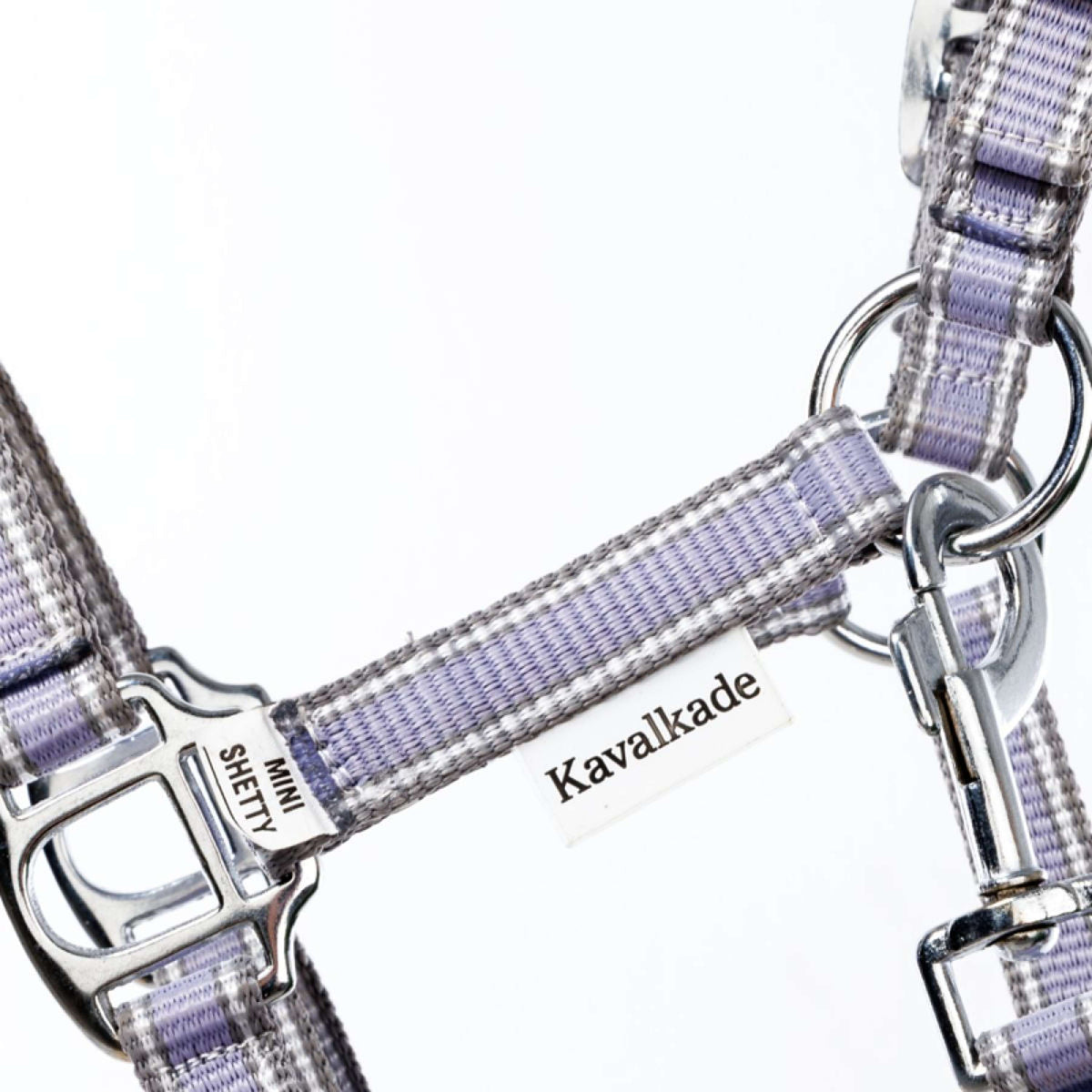 Kavalkade Licol Shorty Flieder/Gris/Blanc