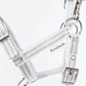 Kavalkade Licol Foal/Yearling Blanc/Argent