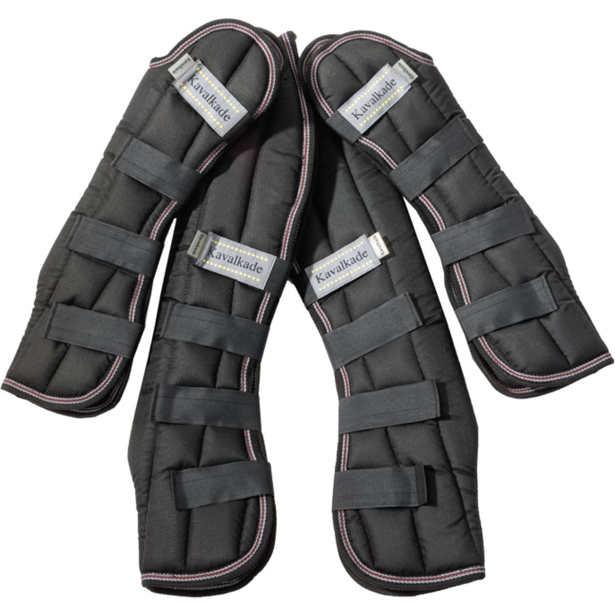 Kavalkade Guêtres de Transport Noir