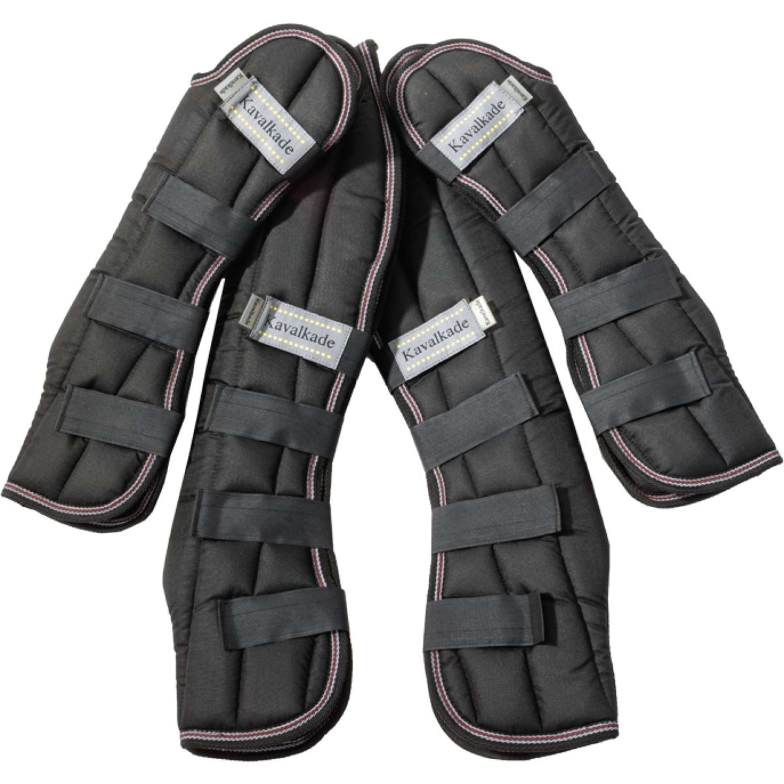 Kavalkade Guêtres de Transport Montreal Noir