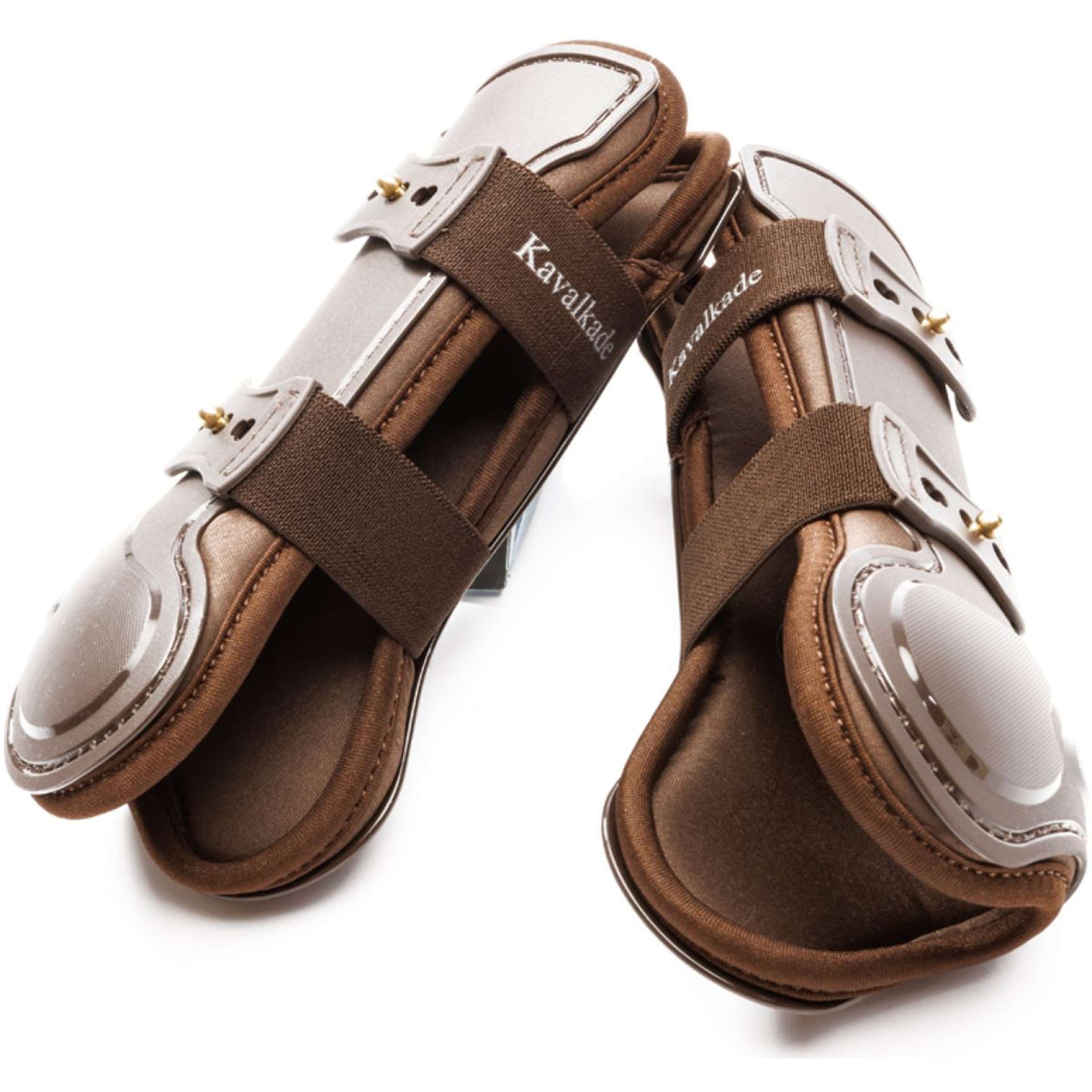 Kavalkade Protèges-Tendons Compete Marron Kavalkade Protèges-Tendons Compete Marron