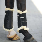 Kavalkade Dressage Boots Show Similicuir Noir