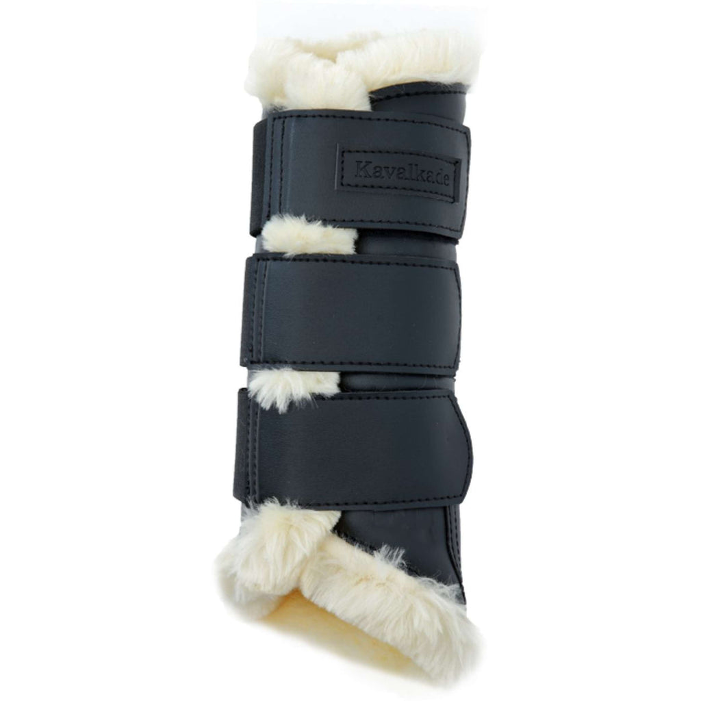 Kavalkade Dressage Boots Show Similicuir Noir