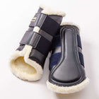 Kavalkade Dressage Boots Anatomic Faux Fur Marin/Beige