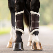 Kavalkade Dressage Boots Anatomic Faux Fur Marron/beige