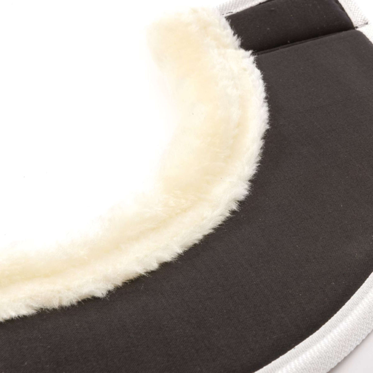 Kavalkade Cloches d'Obstacles avec Fausse Fourrure Blanc