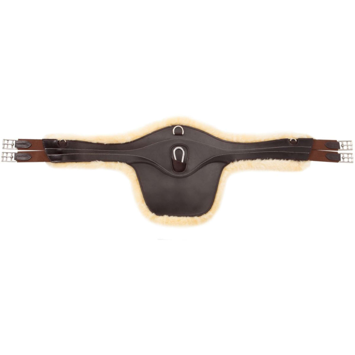 Kavalkade Sangle Excellence avec Peau d'Agneau Marron