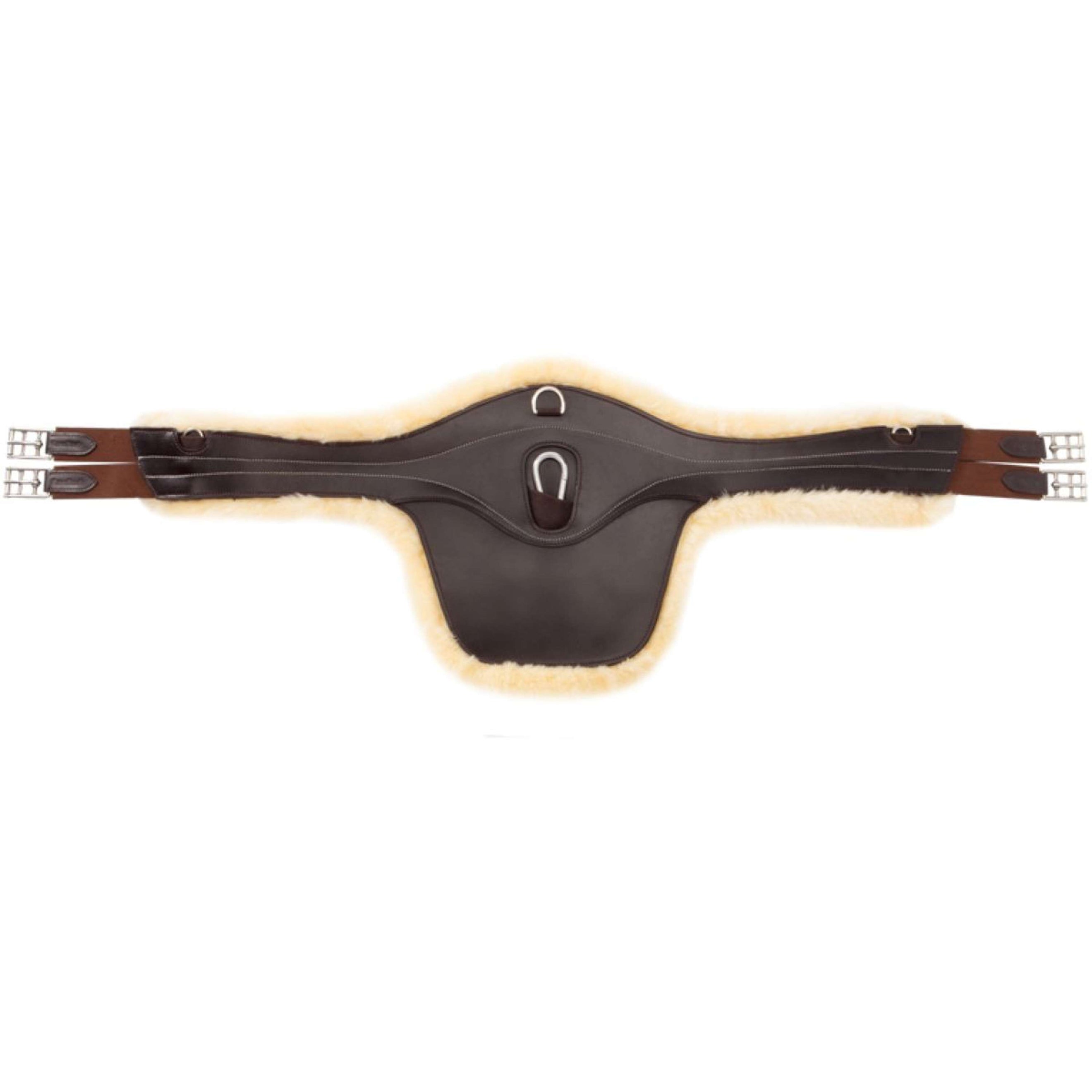 Kavalkade Sangle Excellence avec Peau d'Agneau Marron