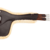 Kavalkade Sangle Excellence avec Peau d'Agneau Marron
