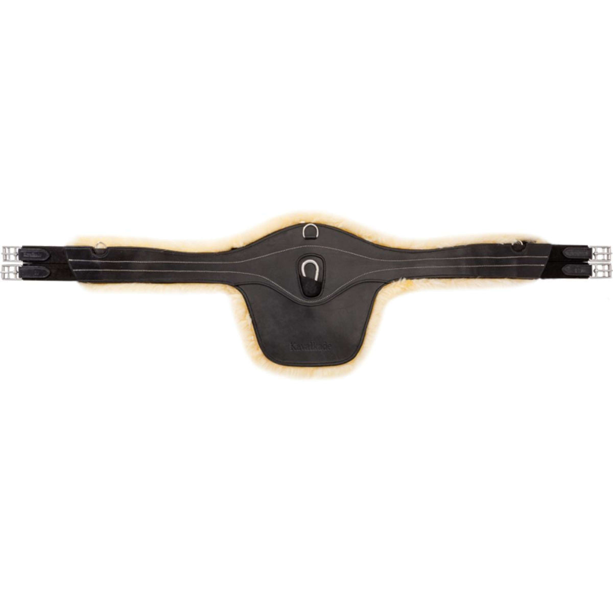 Kavalkade Sangle Excellence avec Peau d'Agneau Noir
