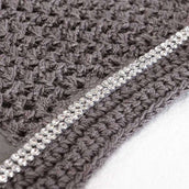 Kavalkade Bonnet Anti-Mouches avec Fausses Pierres Anthracite