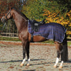 Kavalkade Couvre-reins Fly Marine/Gris