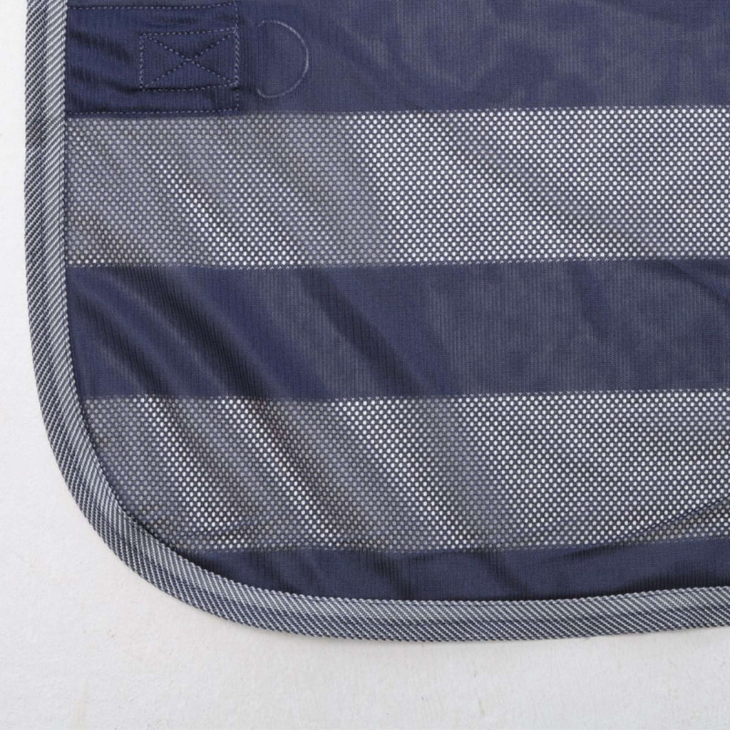 Kavalkade Couvre-reins Fly Marine/Gris