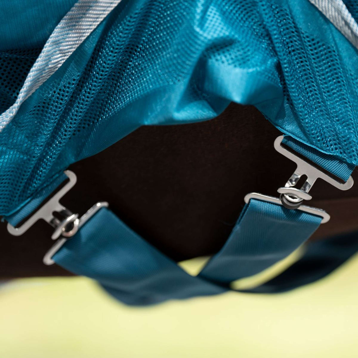 Kavalkade Couverture Anti-Mouches Stripe Petrol