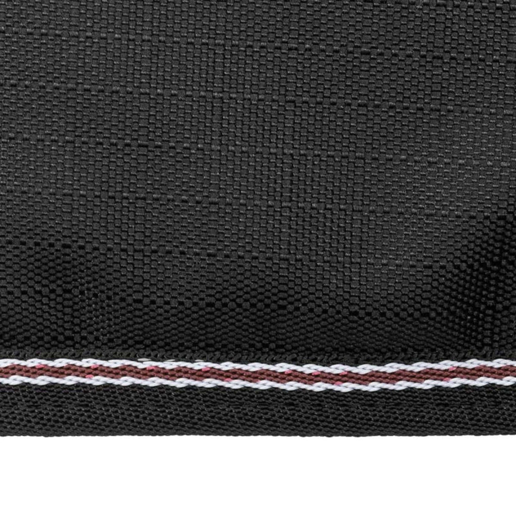 Kavalkade Couverture d'Extérieur Iceland 50g Noir/Noir/Bordeaux/Gris