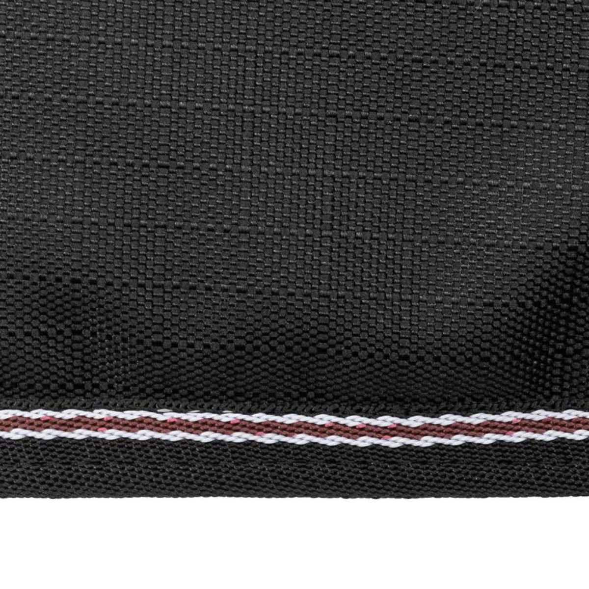 Kavalkade Couverture d'Extérieur Iceland 50g Noir/Noir/Bordeaux/Gris