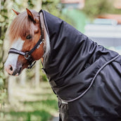 Kavalkade Couvre-Cou Iceland 50g Noir/Noir/Bordeaux/Gris