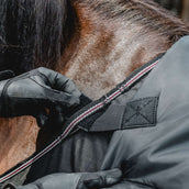 Kavalkade Couvre-Cou Iceland 50g Noir/Noir/Bordeaux/Gris