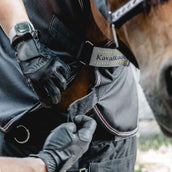 Kavalkade Couvre-Cou Iceland 50g Noir/Noir/Bordeaux/Gris