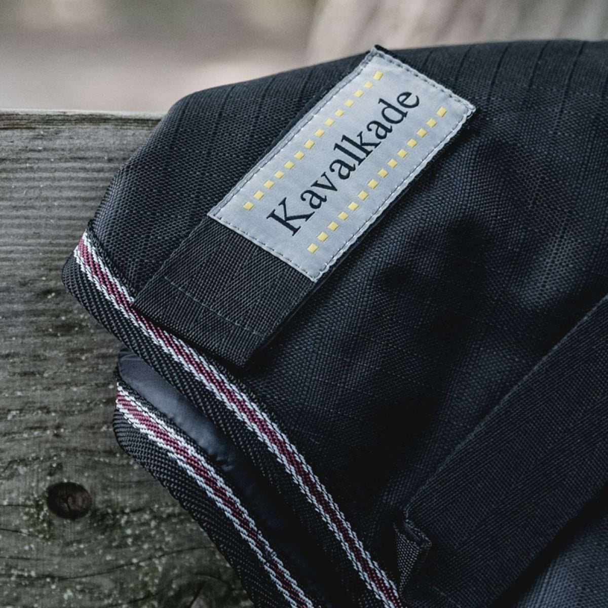 Kavalkade Couvre-Cou Iceland 50g Noir/Noir/Bordeaux/Gris