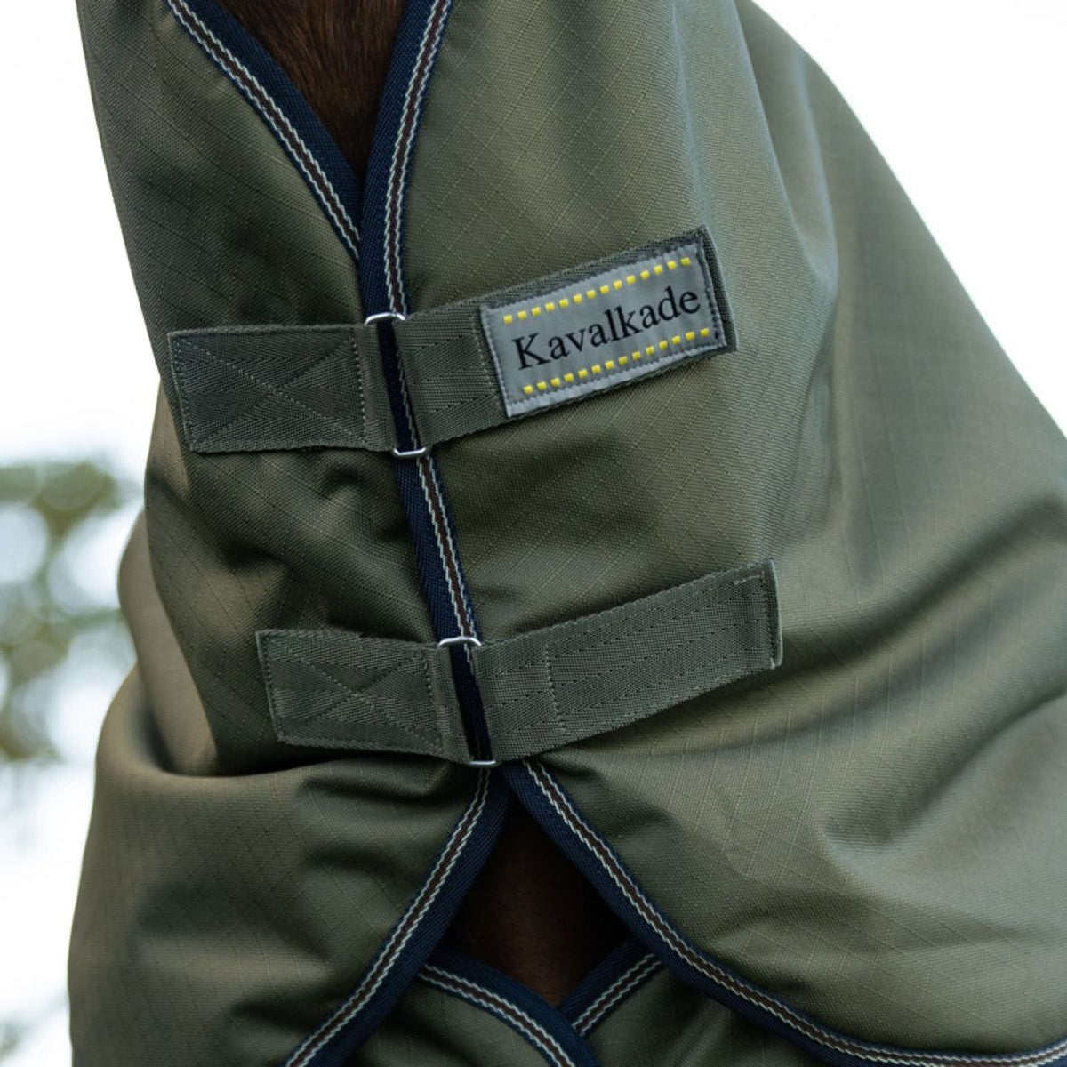 Kavalkade Couvre-Cou Montreal 100g Vert