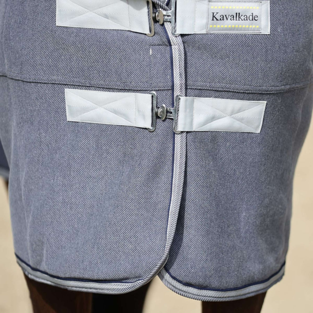 Kavalkade Couverture Transport Elegance Gris