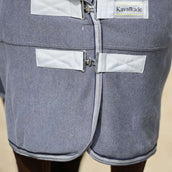 Kavalkade Couverture Transport Elegance Gris