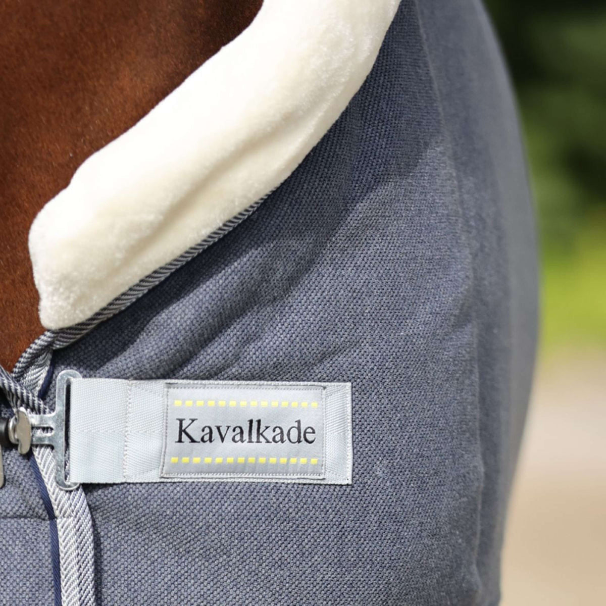 Kavalkade Couverture Transport Elegance Gris