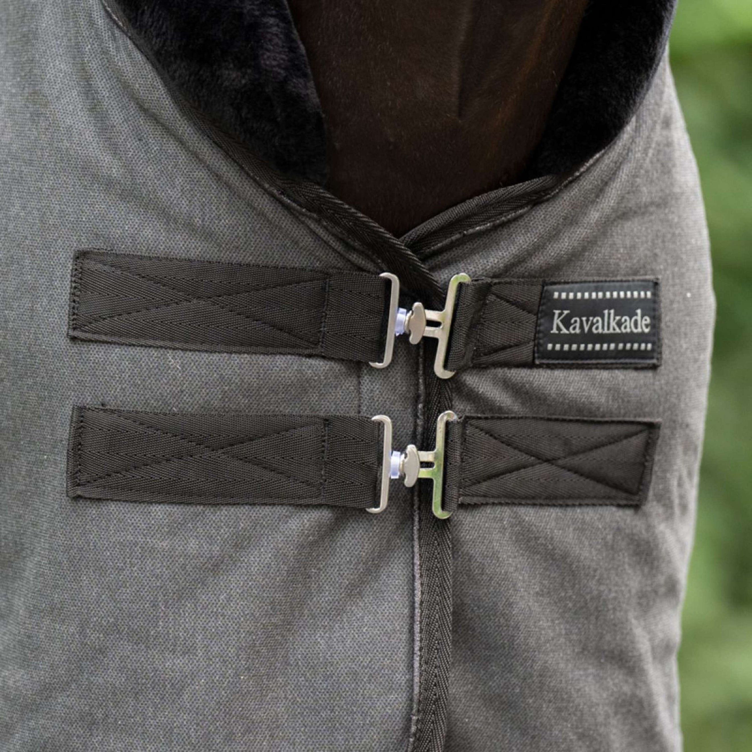 Kavalkade Chemise Rafraîchissante Elegance Noir/Gris