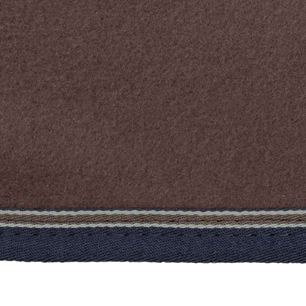 Kavalkade Couverture Polaire Marron foncé