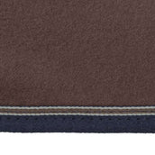Kavalkade Couverture Polaire Marron foncé
