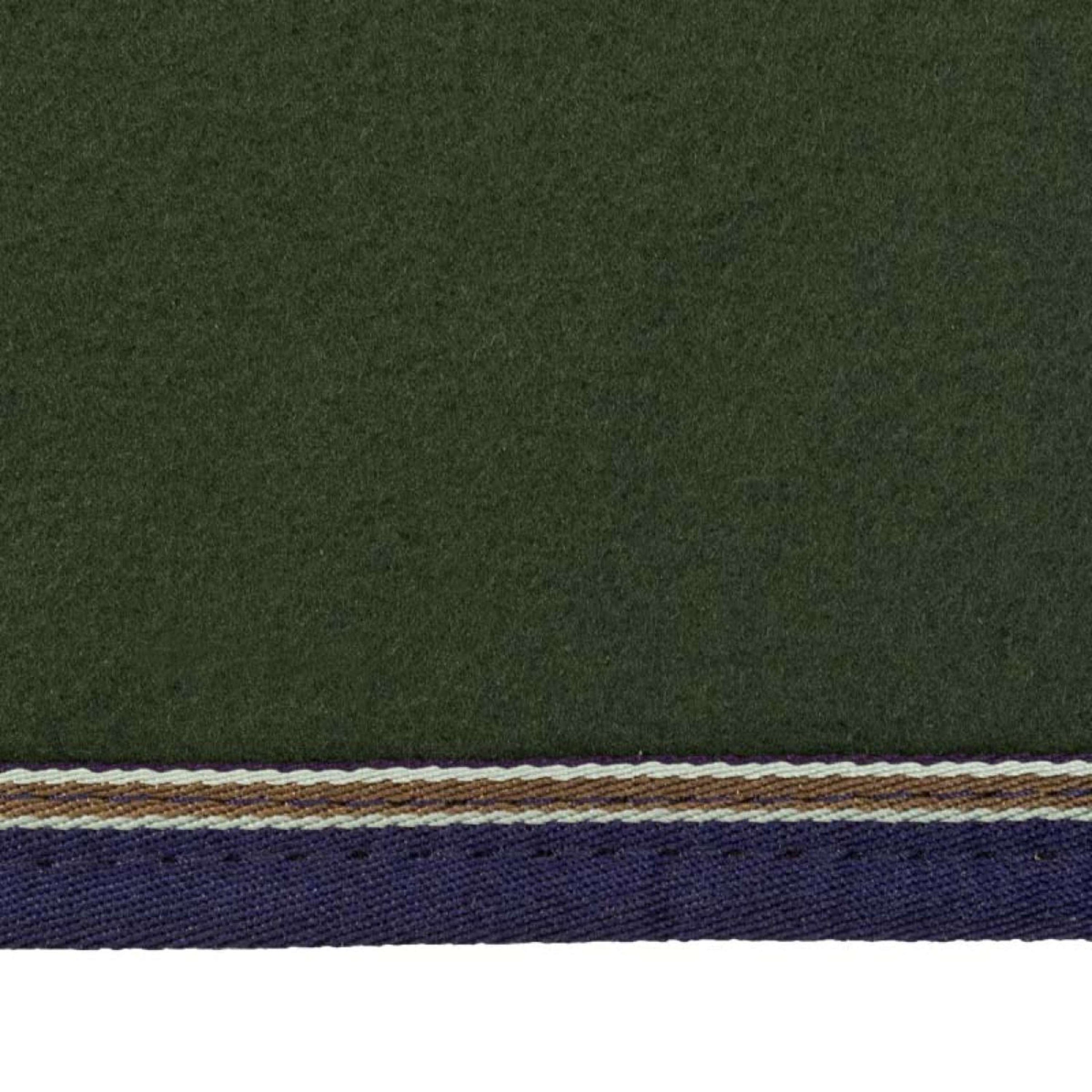 Kavalkade Couvertures Anti-Transpiration Ecoline Fleece Vert pin Kavalkade Couvertures Anti-Transpiration Ecoline Fleece Vert pin