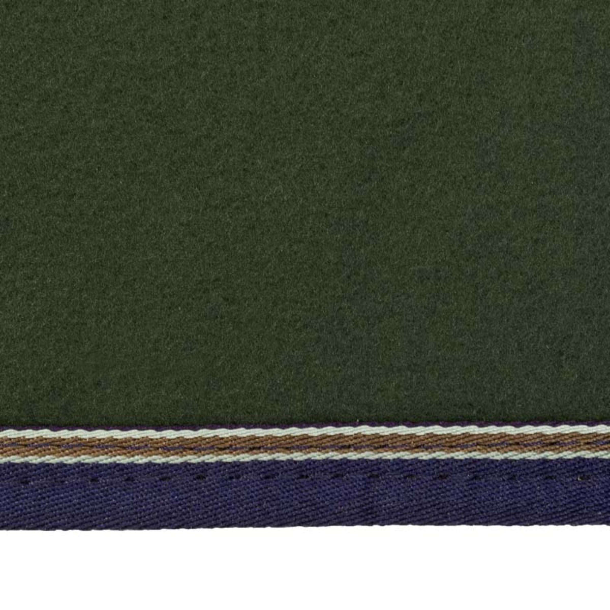 Kavalkade Couvertures Anti-Transpiration Ecoline Fleece Vert pin