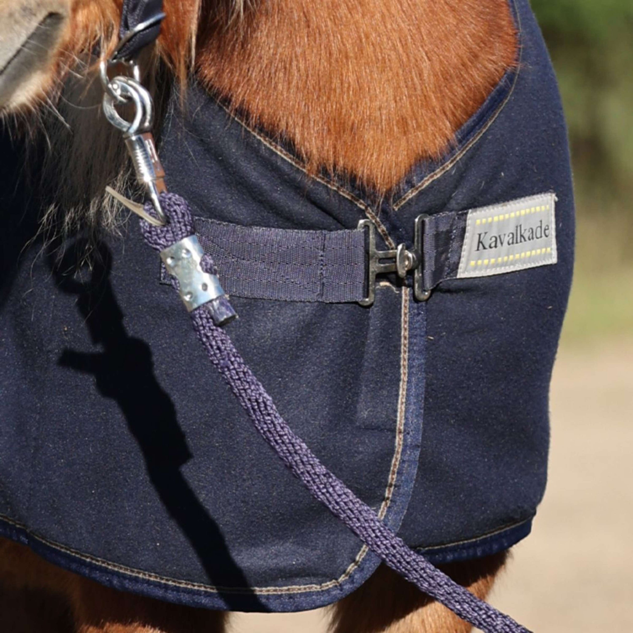 Kavalkade Couverture Polaire Shetty-Ecoline Marin Kavalkade Couverture Polaire Shetty-Ecoline Marin