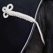 Kavalkade Chemise Rafraîchissante Removable Chest Flap Noir/Blanc