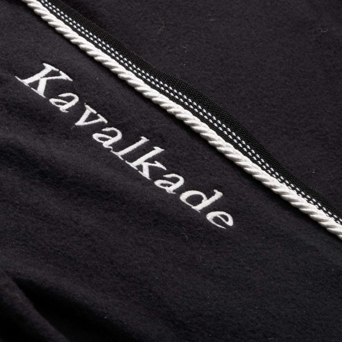 Kavalkade Chemise Rafraîchissante Removable Chest Flap Noir/Blanc