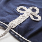 Kavalkade Couvertures Anti-Transpiration Marine/Blanc