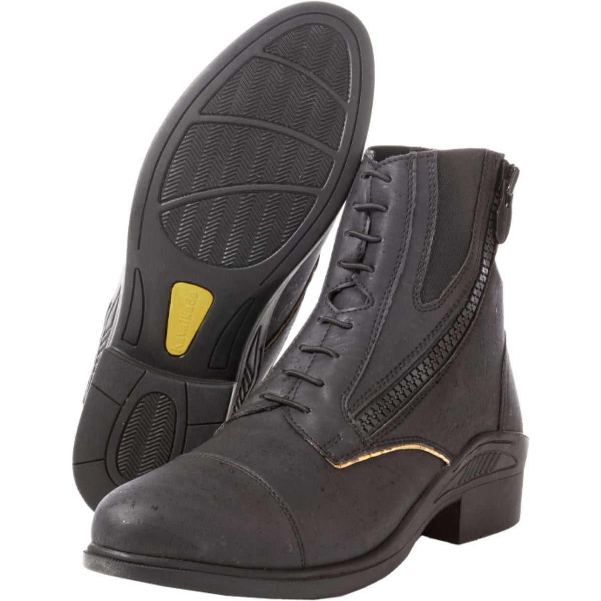 Kavalkade Jodhpur Cortica Vegane de Liège Noir