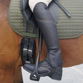 Kavalkade Jodhpur Cortica Vegane de Liège Noir