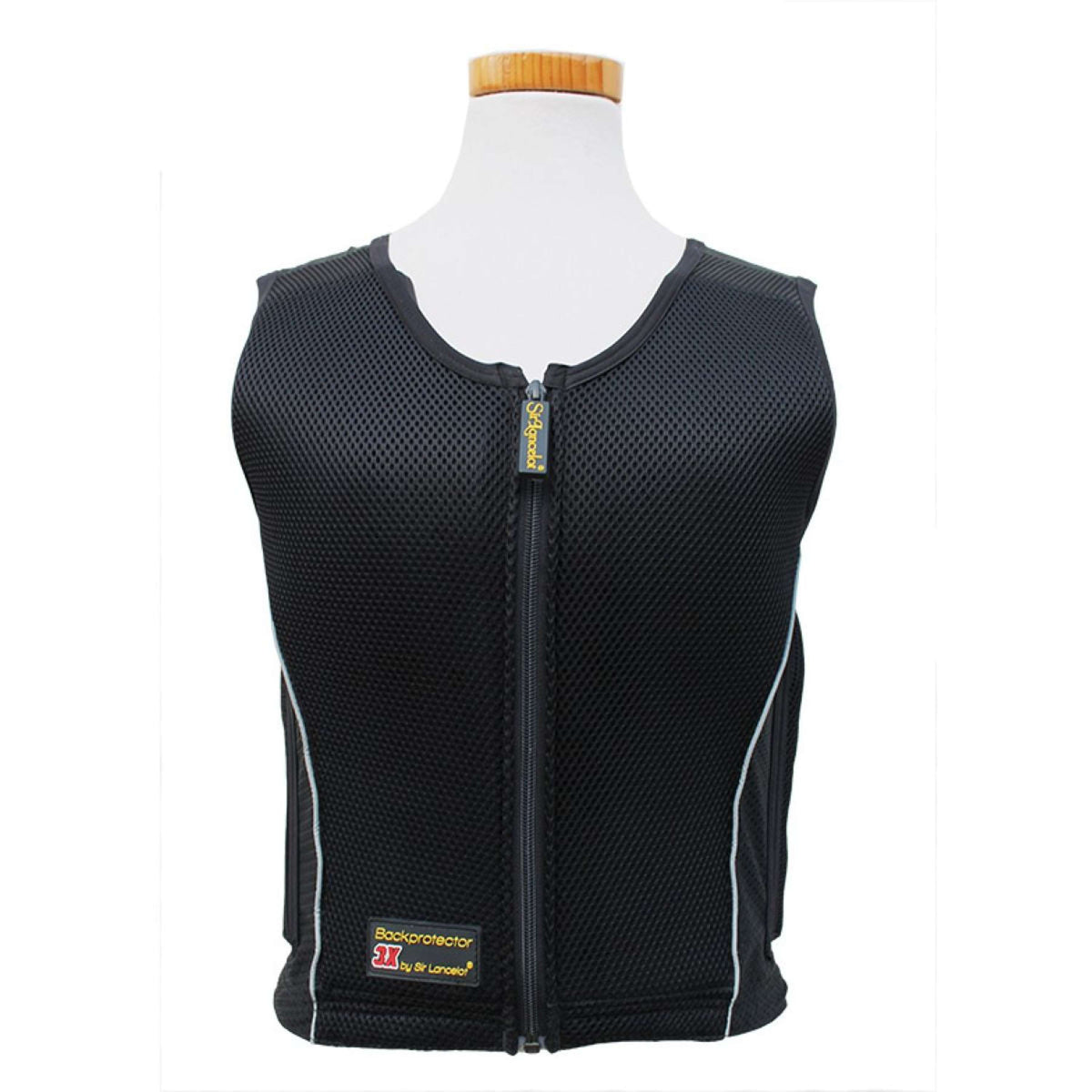 Kavalkade Gilet de Protection Sir Lancelot 3x Noir