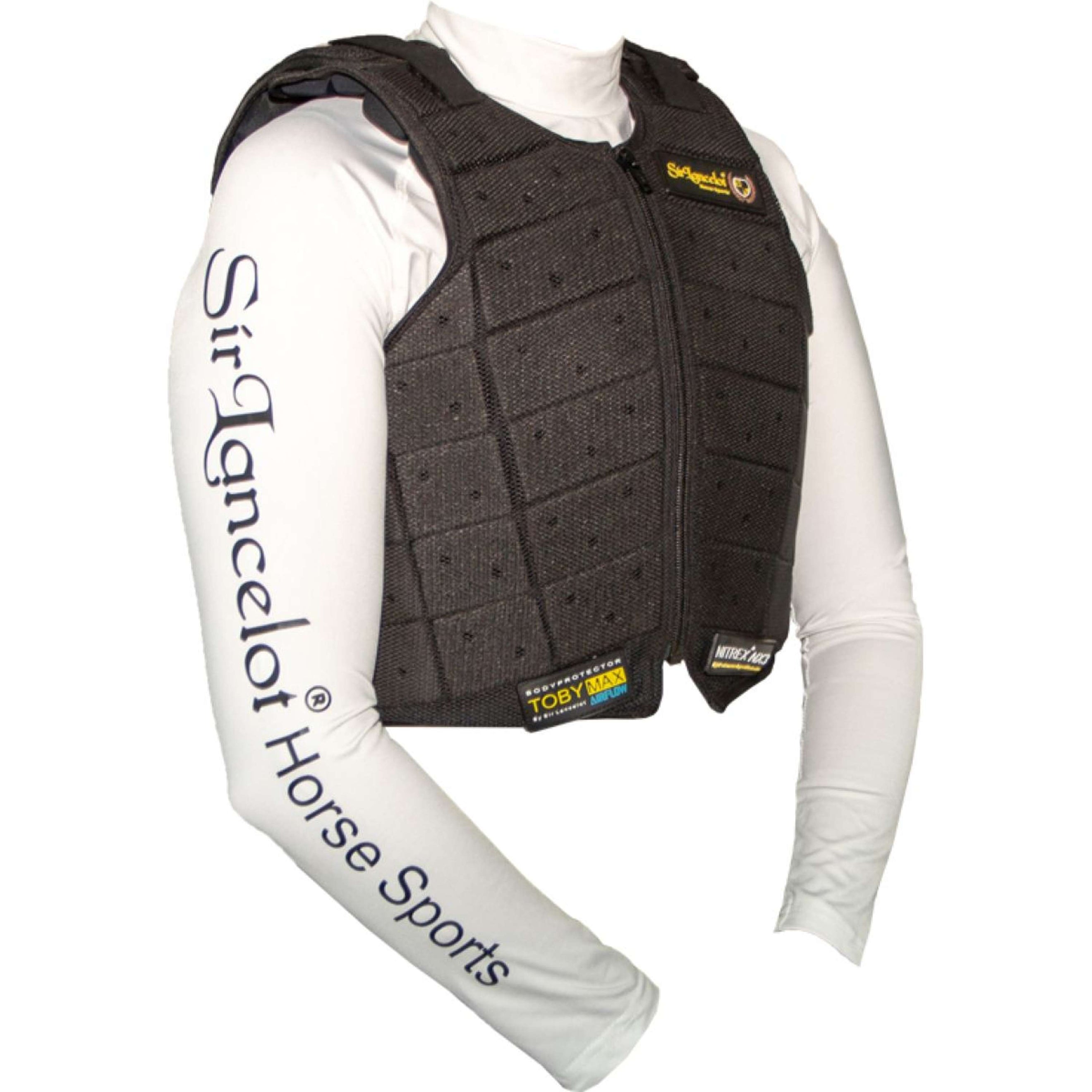 Kavalkade Bodyprotector Toby Max Airflow Summer Noir