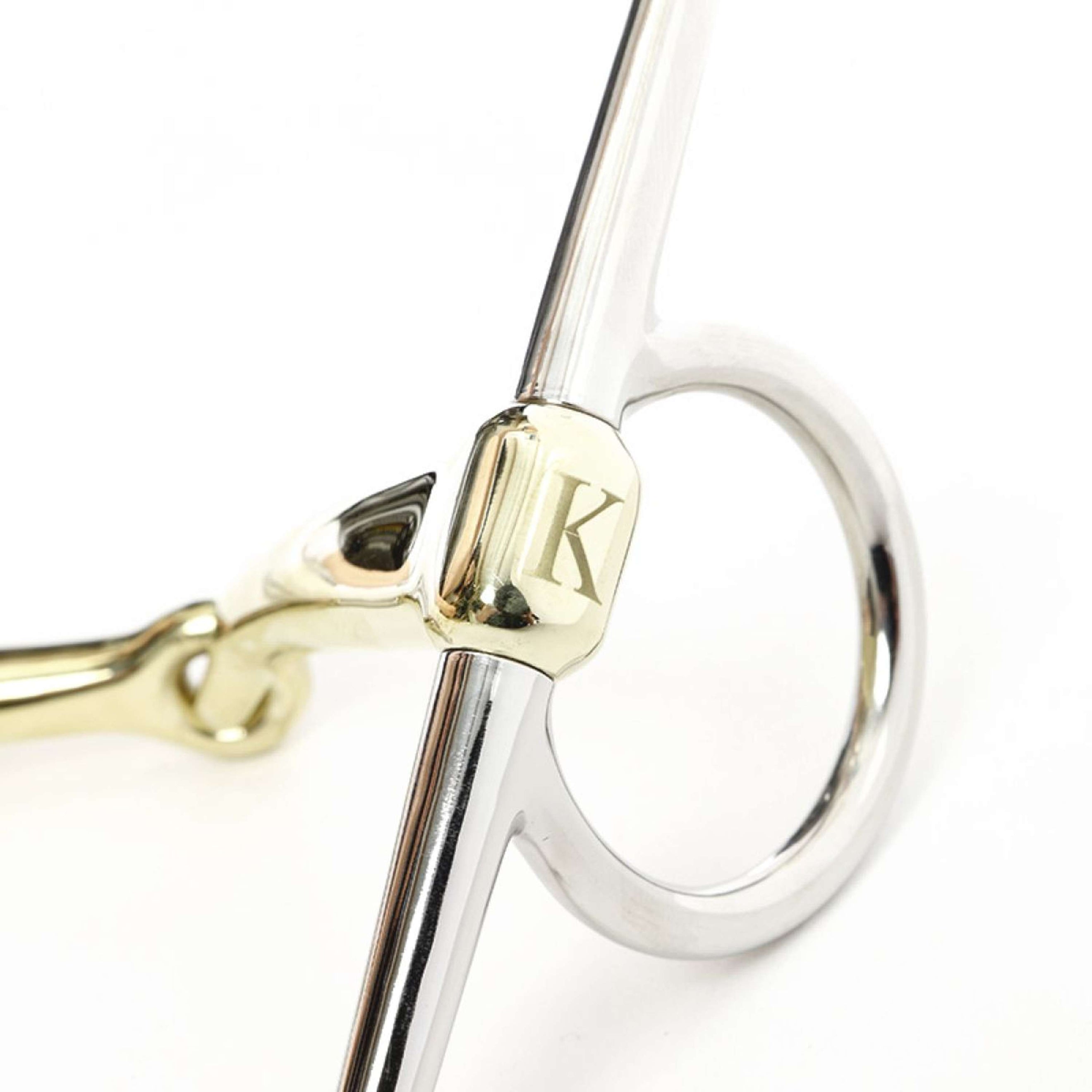 Kavalkade Mors à Aiguilles KavalBits Brisure Simple Standard Kavalkade Mors à Aiguilles KavalBits Brisure Simple Standard