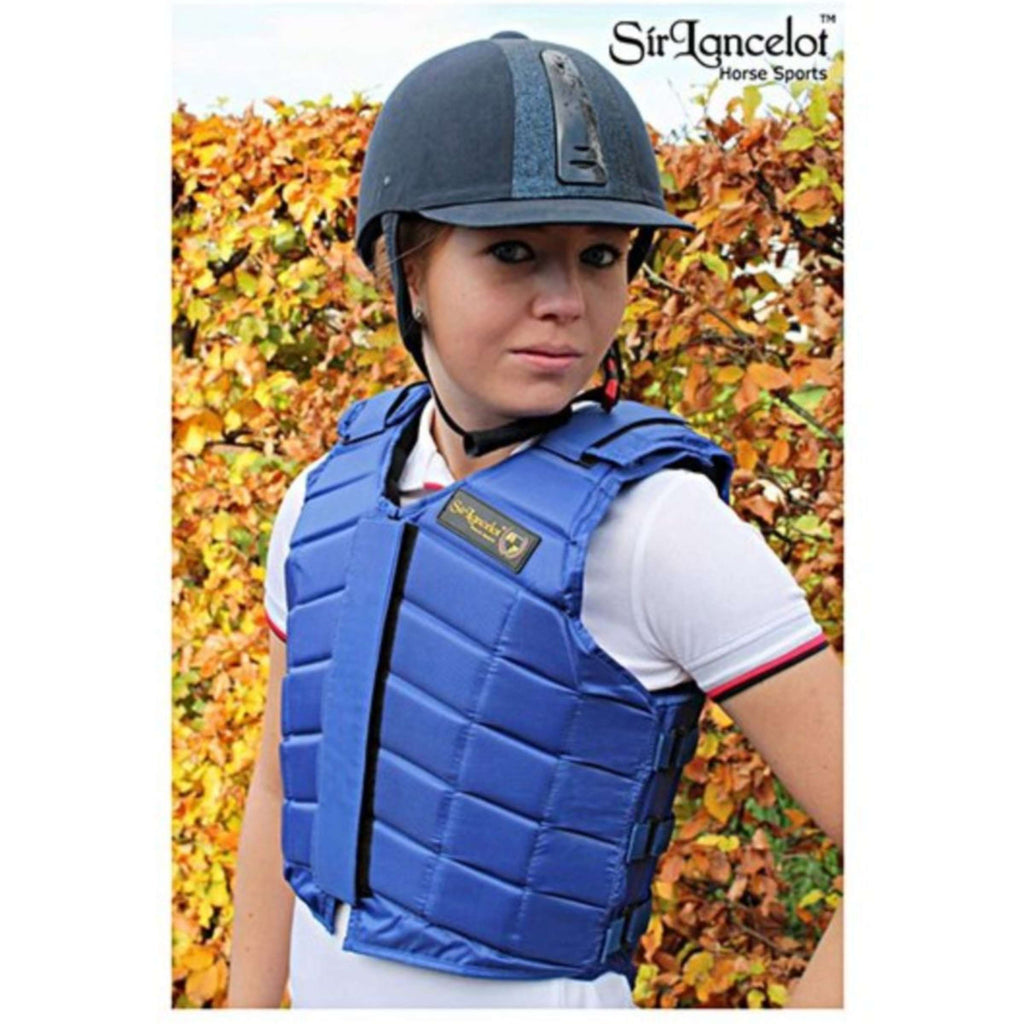 Kavalkade Protecteur Dorsale Sir Lancelot royal bleu